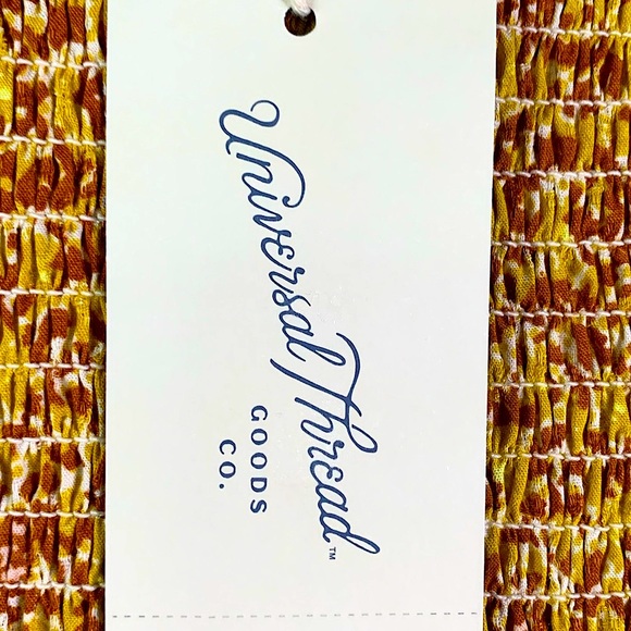 Universal Thread Top Puff Sleeve Prairie Shirt New with Tags Size XS - Picture 12 of 15